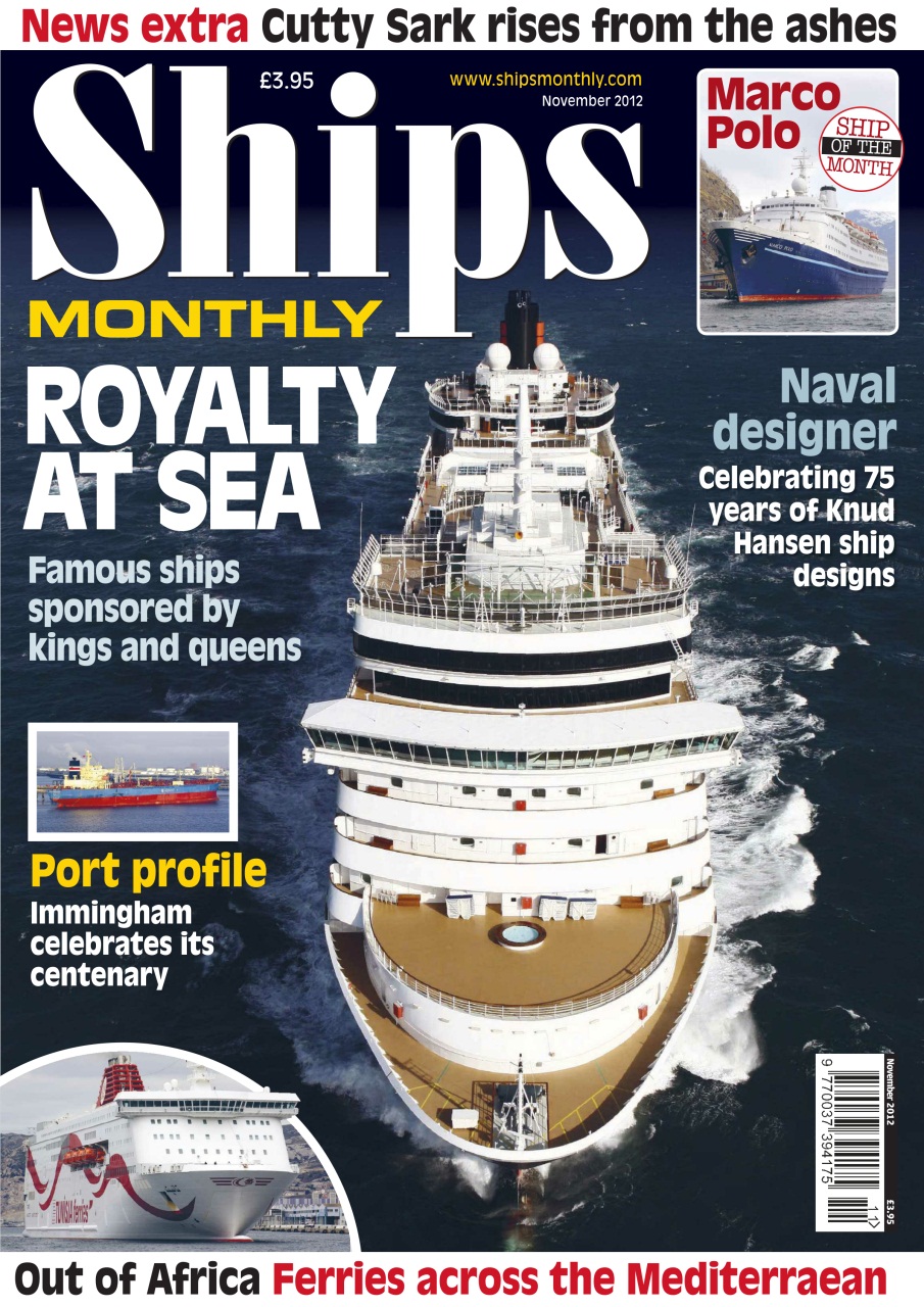 Ships Monthly Preview Pages