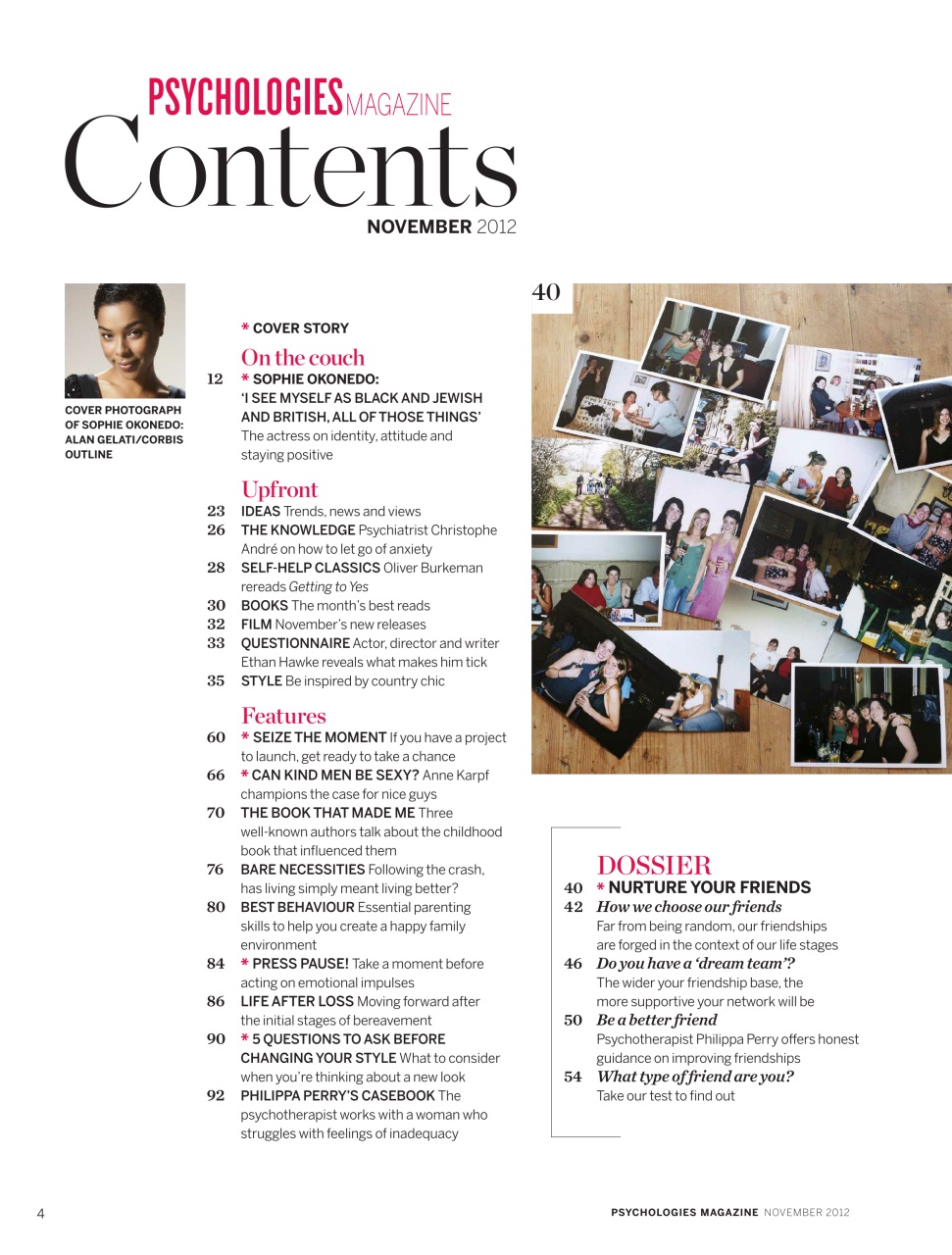 Psychologies Preview Pages