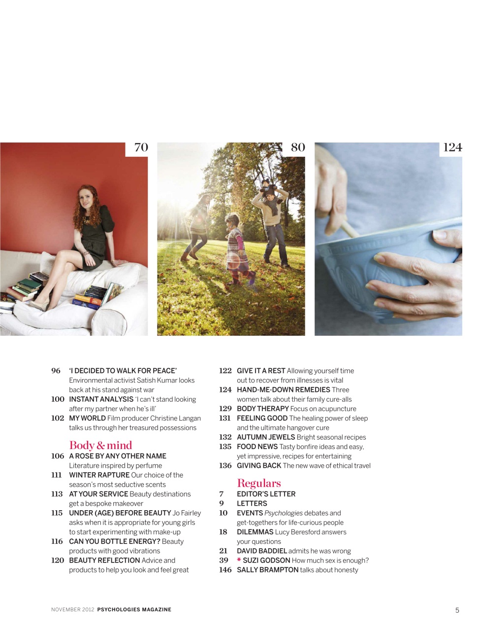 Psychologies Preview Pages