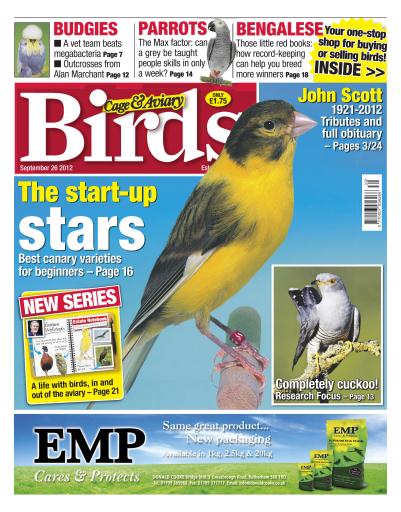 Cage & Aviary Birds issue 