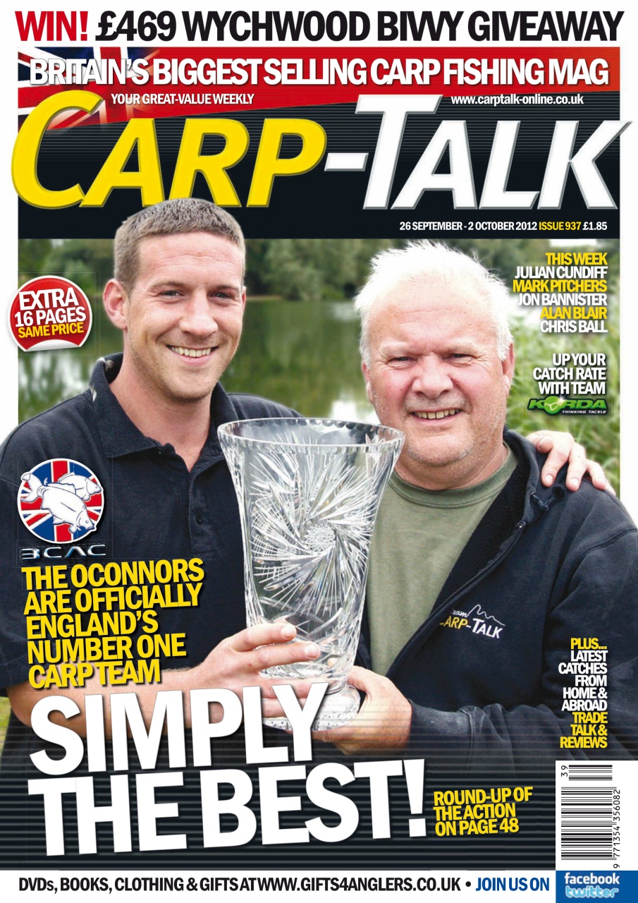 Carp-Talk Preview Pages