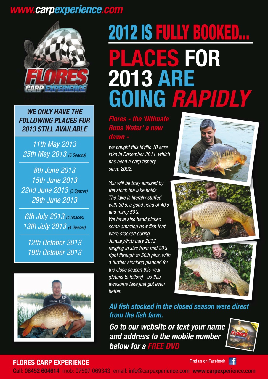 Carp-Talk Preview Pages