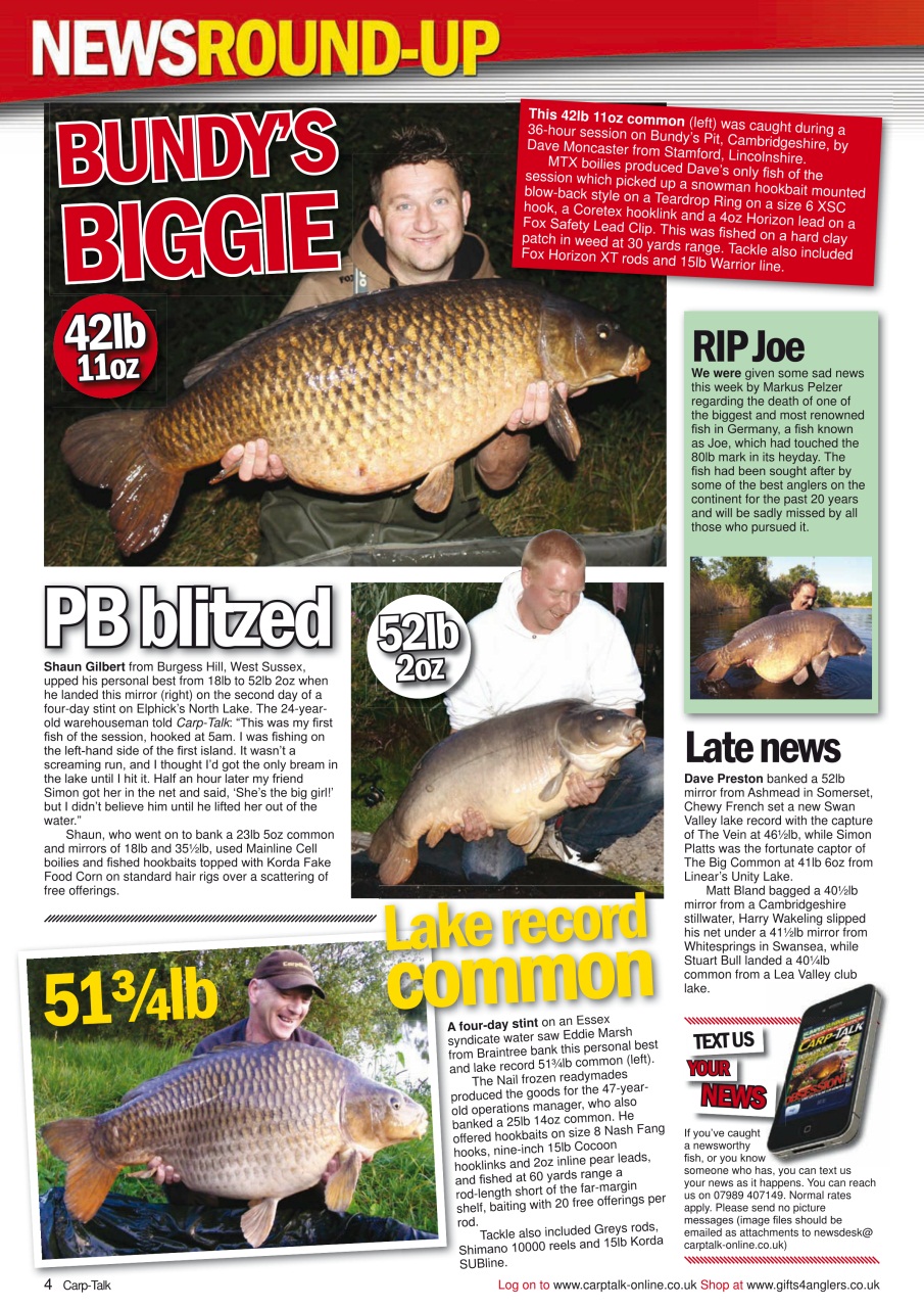 Carp-Talk Preview Pages