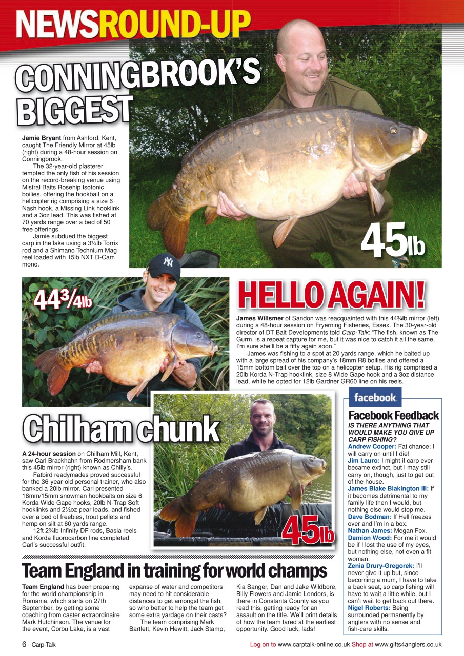 Carp-Talk Preview Pages