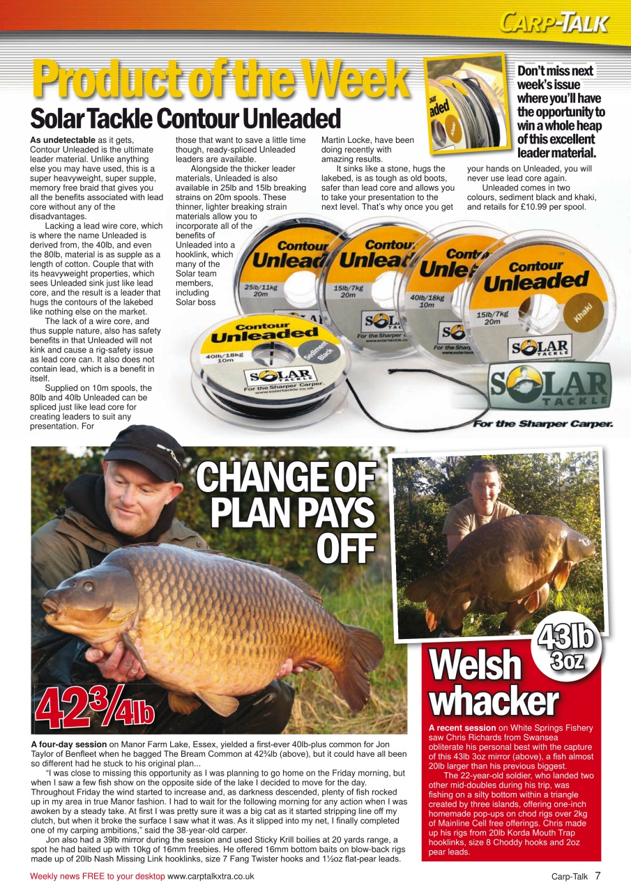 Carp-Talk Preview Pages