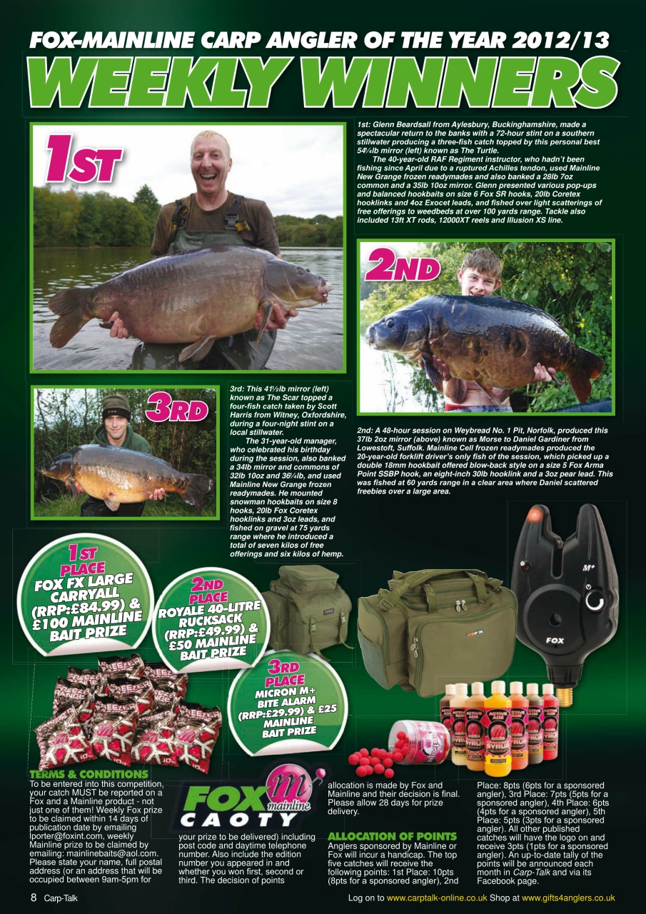 Carp-Talk Preview Pages