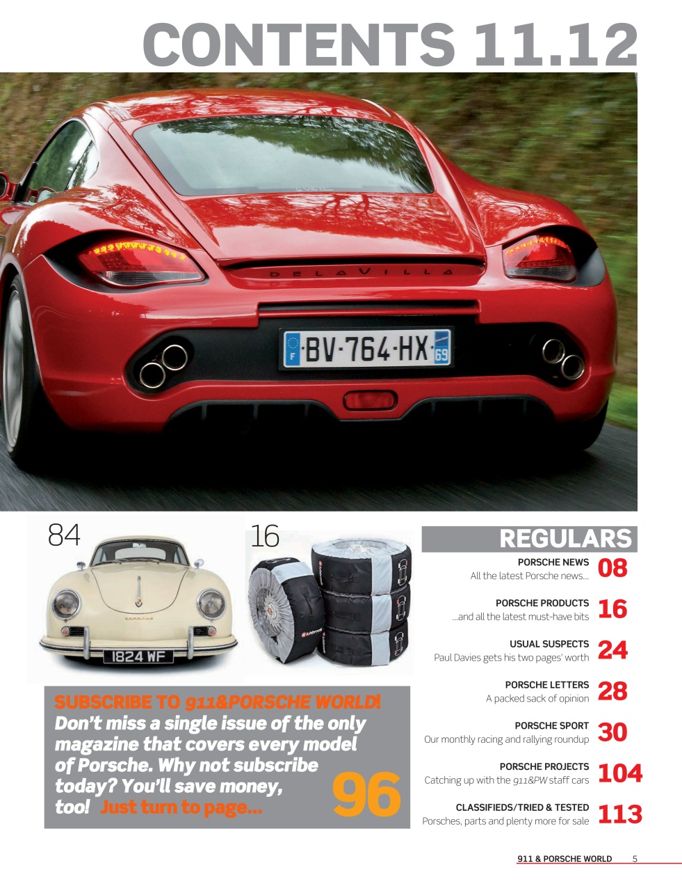 911 & Porsche World Preview Pages