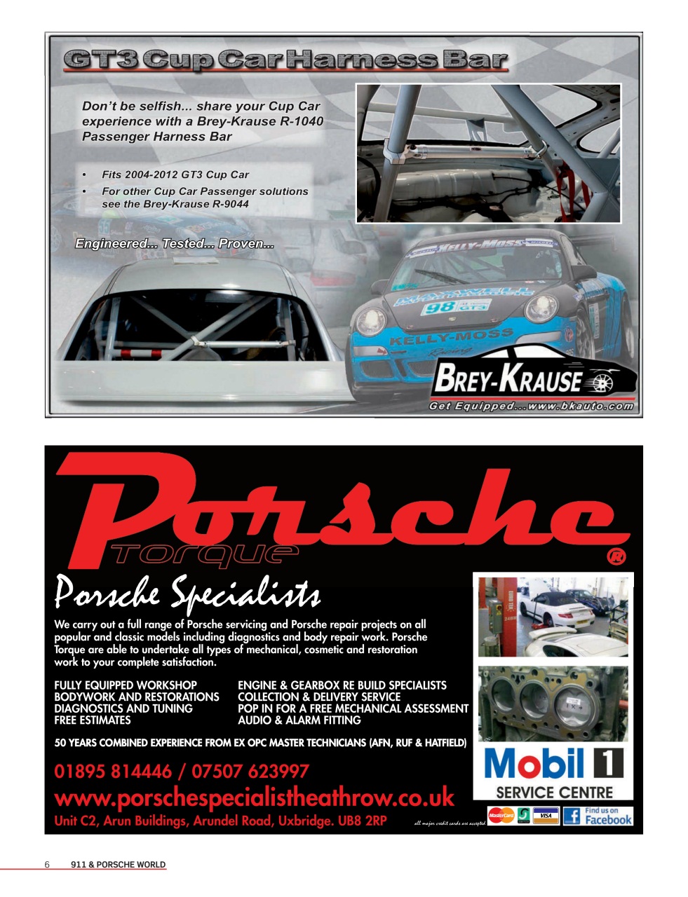 911 & Porsche World Preview Pages
