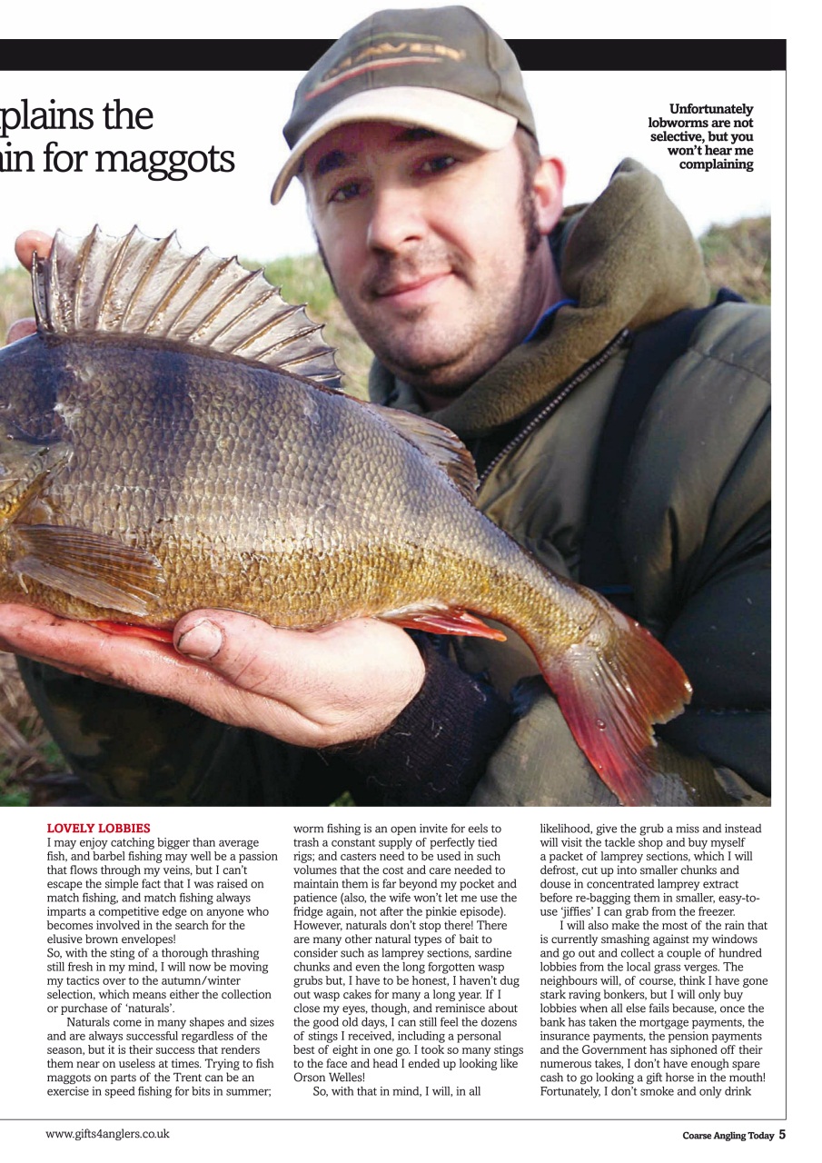 Coarse Angling Today Preview Pages