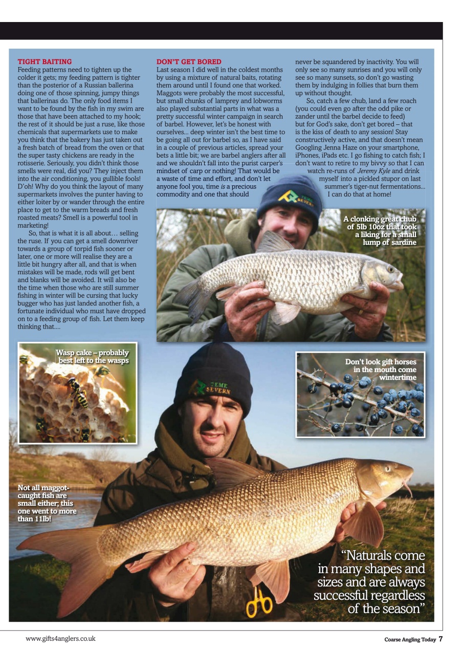 Coarse Angling Today Preview Pages