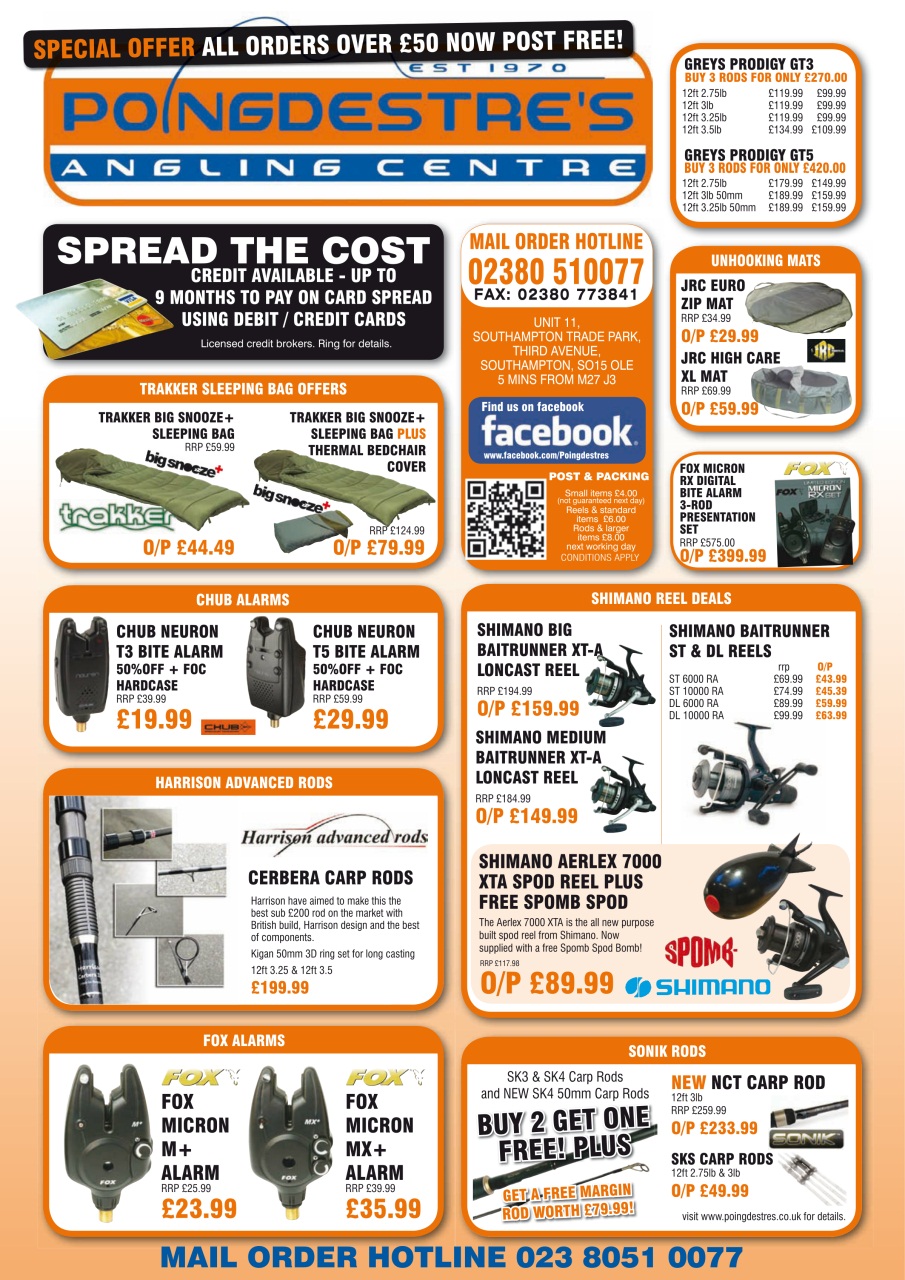 Coarse Angling Today Preview Pages