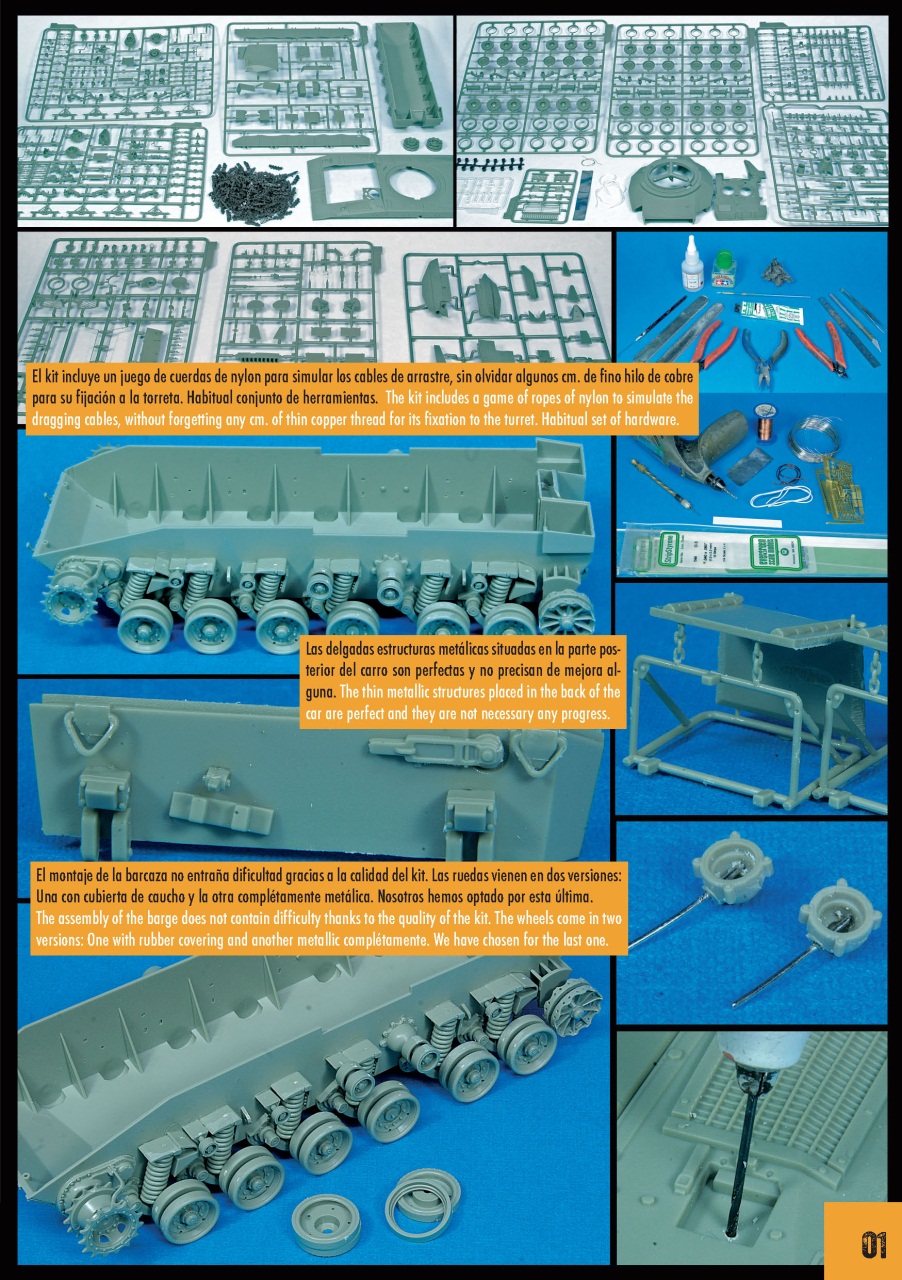 How to Build - Como Montar Preview Pages