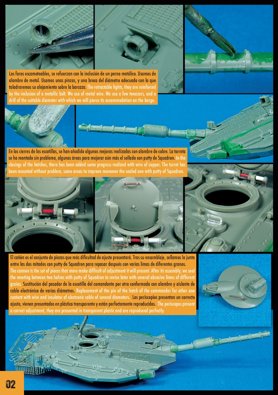 How to Build - Como Montar Preview Pages