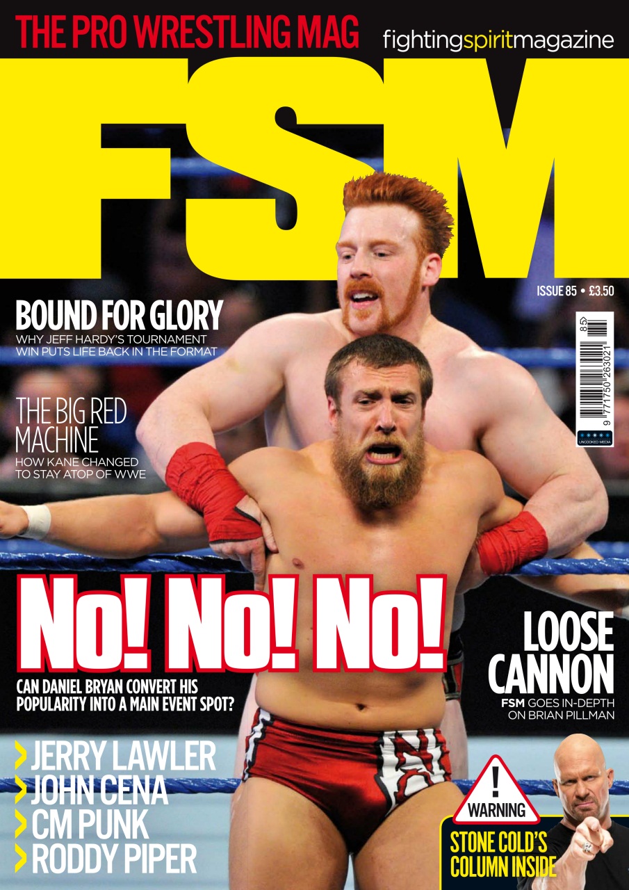 Wrestletalk Magazine Preview Pages