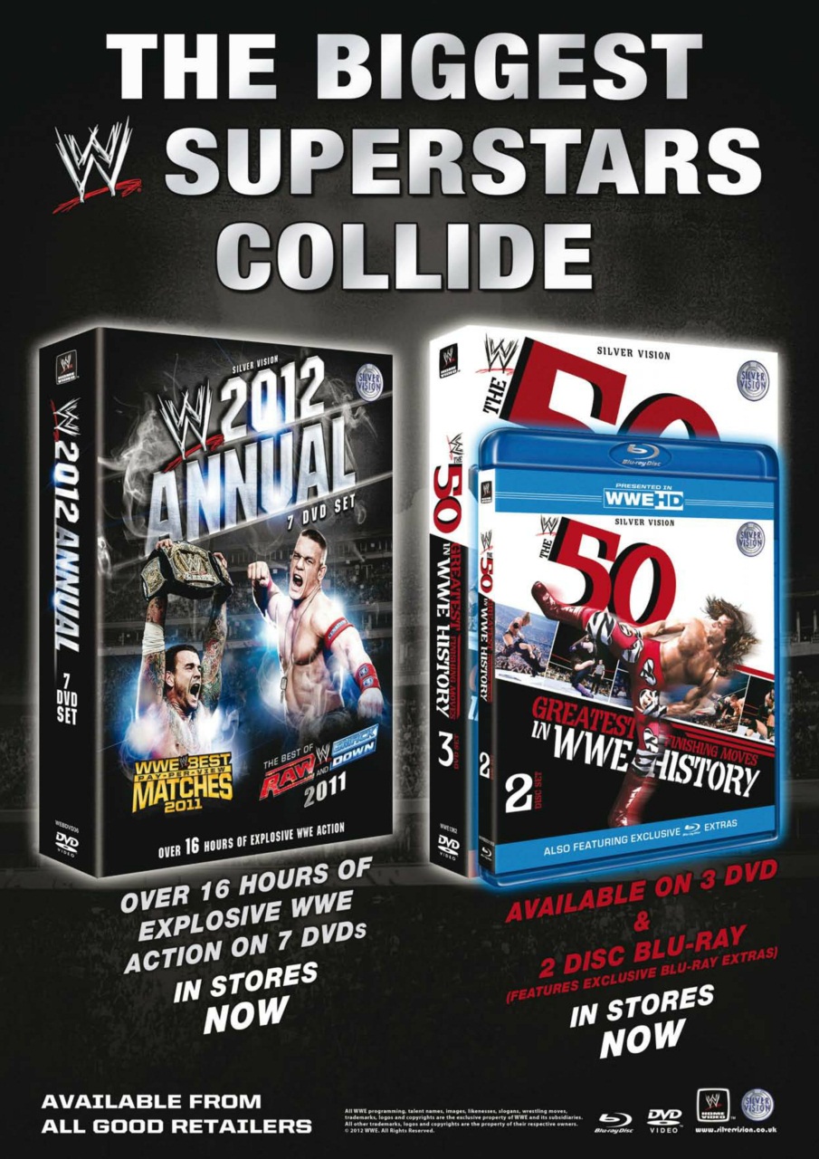 Wrestletalk Magazine Preview Pages