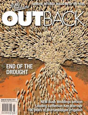 OUTBACK Magazine issue OUTBACK 85