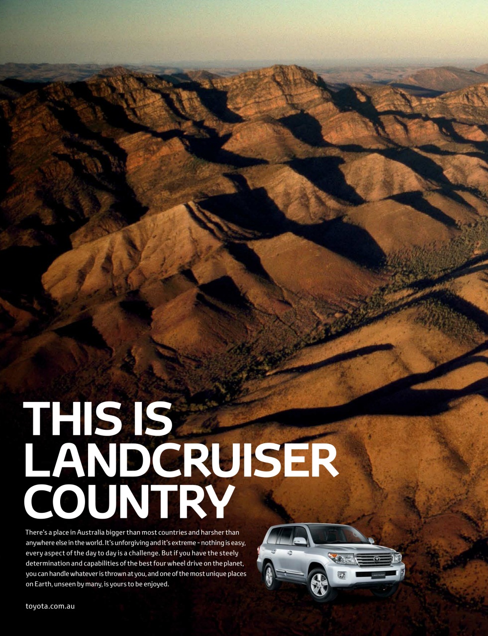 OUTBACK Magazine Preview Pages