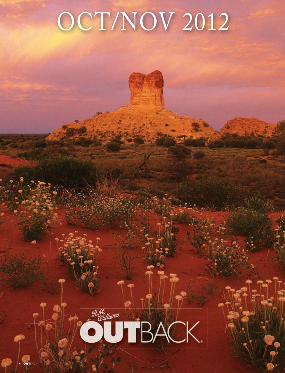 OUTBACK Magazine Preview Pages