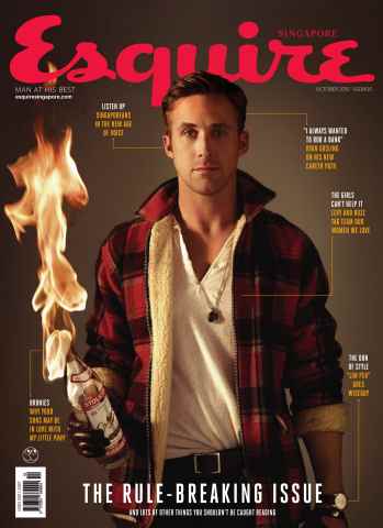 Esquire Singapore issue October 2012