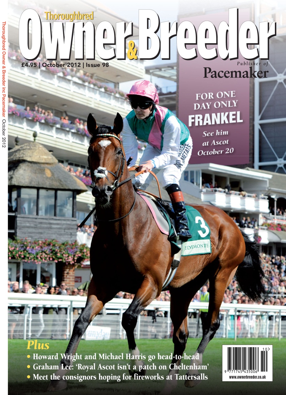 The Owner Breeder Preview Pages