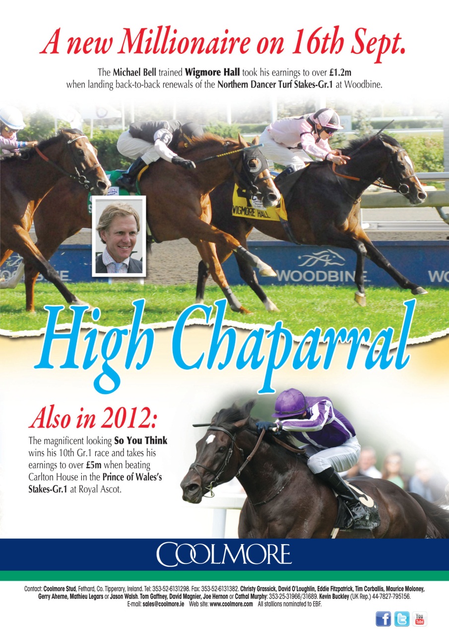 The Owner Breeder Preview Pages