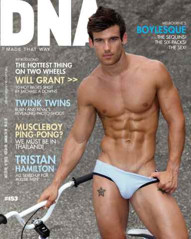 DNA Magazine issue # 153 - Spring