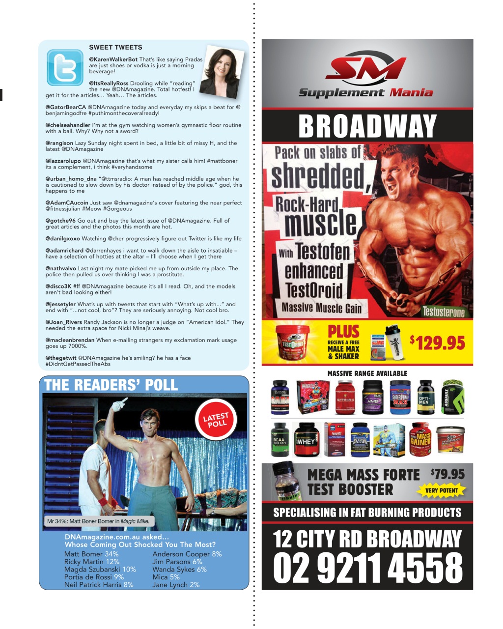 DNA Magazine Preview Pages