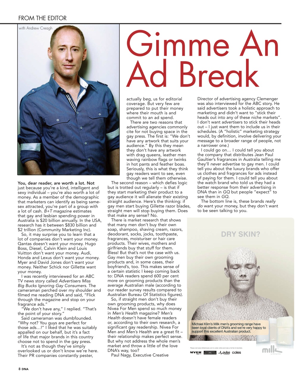 DNA Magazine Preview Pages