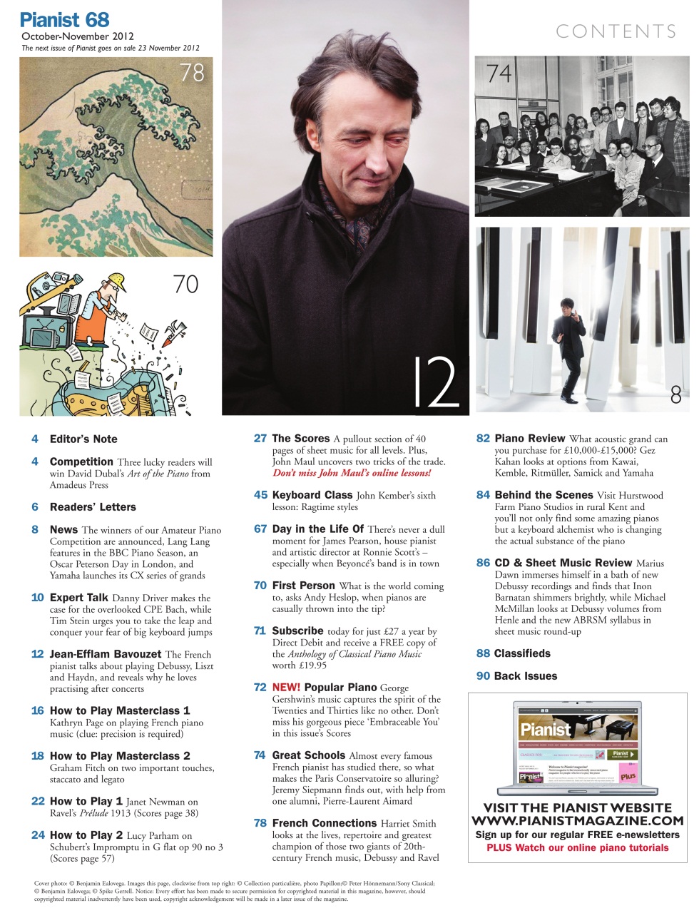 Pianist Preview Pages