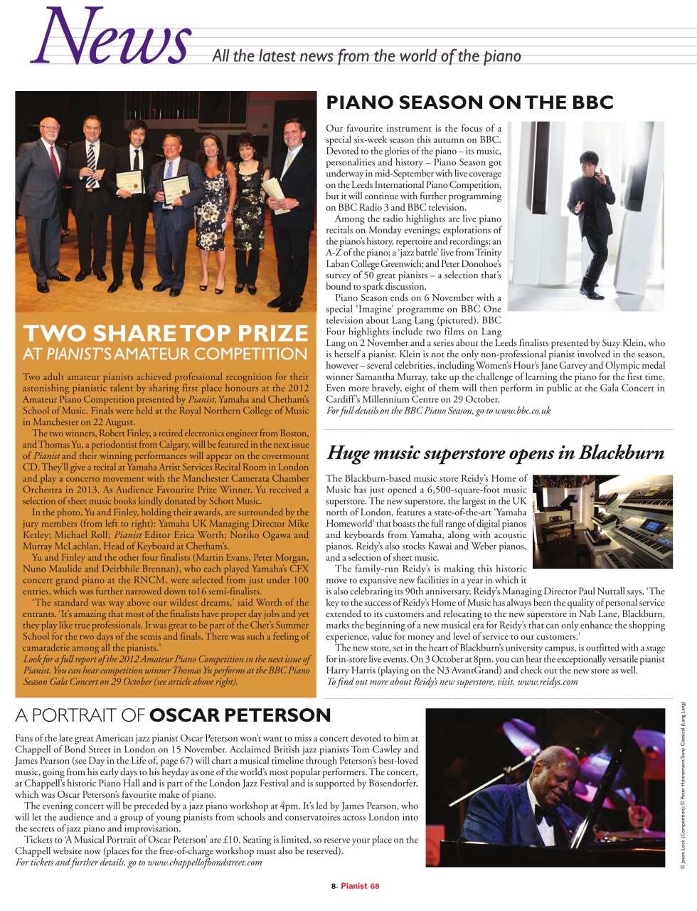 Pianist Preview Pages