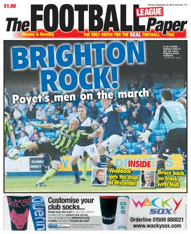 The Football League Paper issue 23rd September 2012
