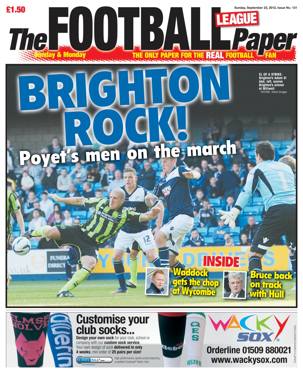 The Football League Paper Preview Pages