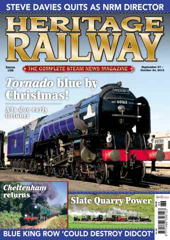 Heritage Railway issue 168