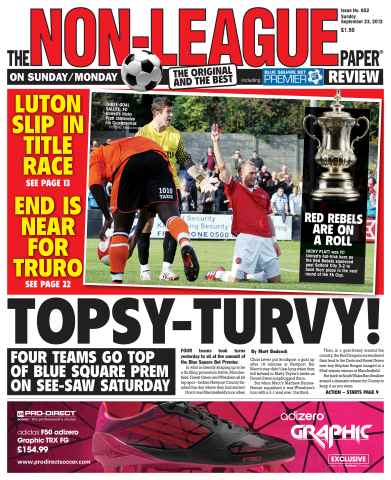 The Non-League Football Paper issue 23rd September 2012