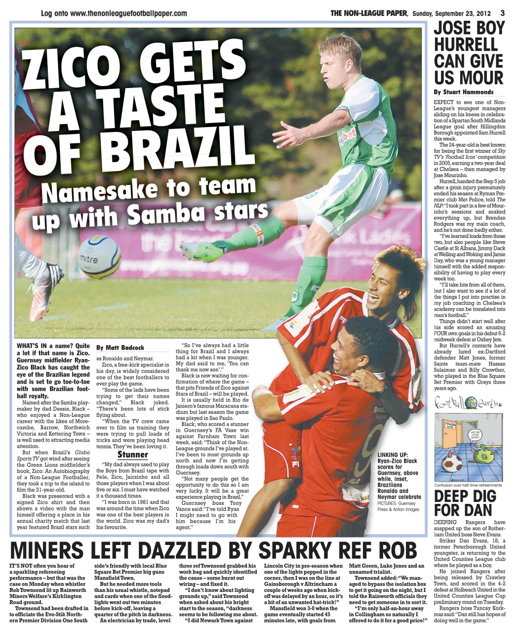 The Non-League Football Paper Preview Pages