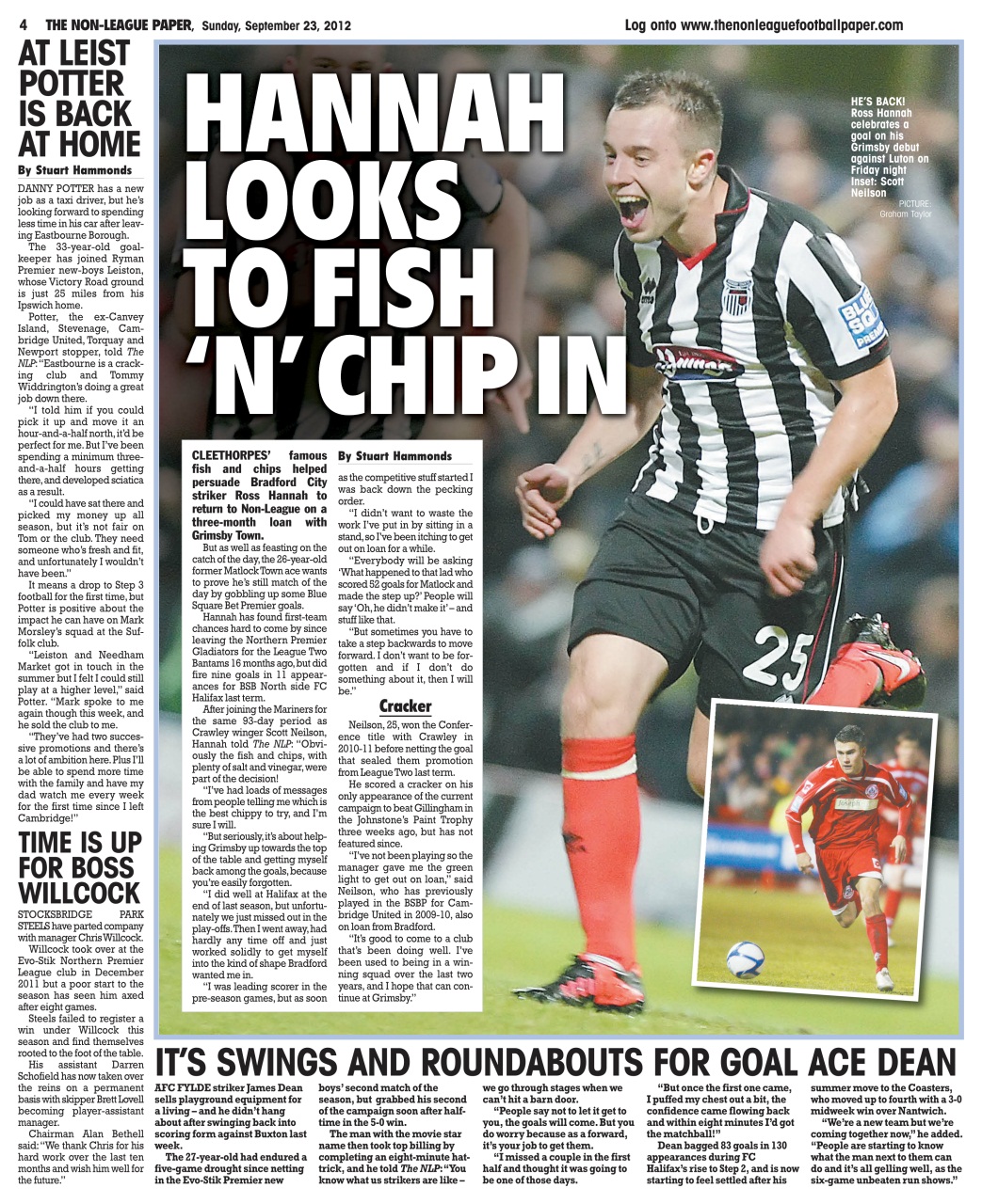 The Non-League Football Paper Preview Pages