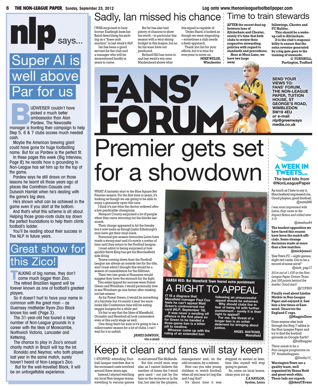 The Non-League Football Paper Preview Pages