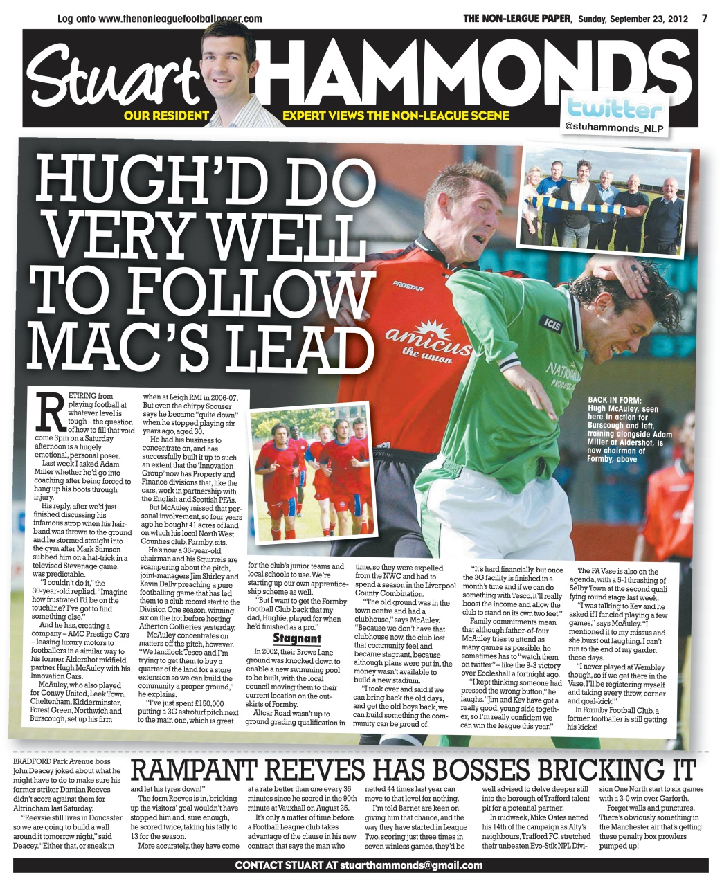 The Non-League Football Paper Preview Pages