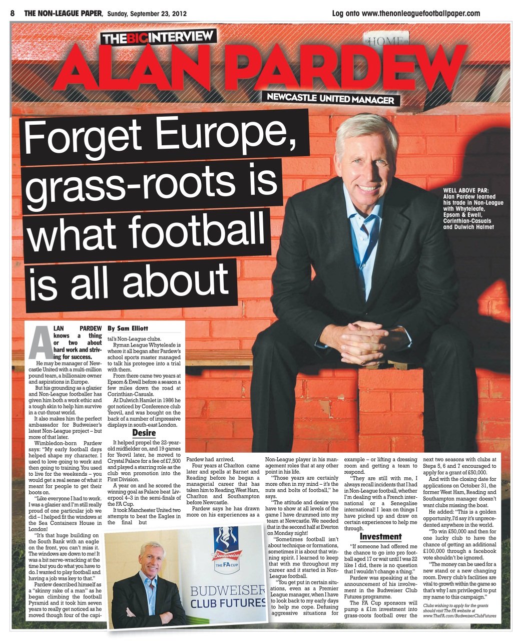 The Non-League Football Paper Preview Pages