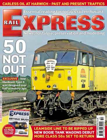 Rail Express issue October 2012