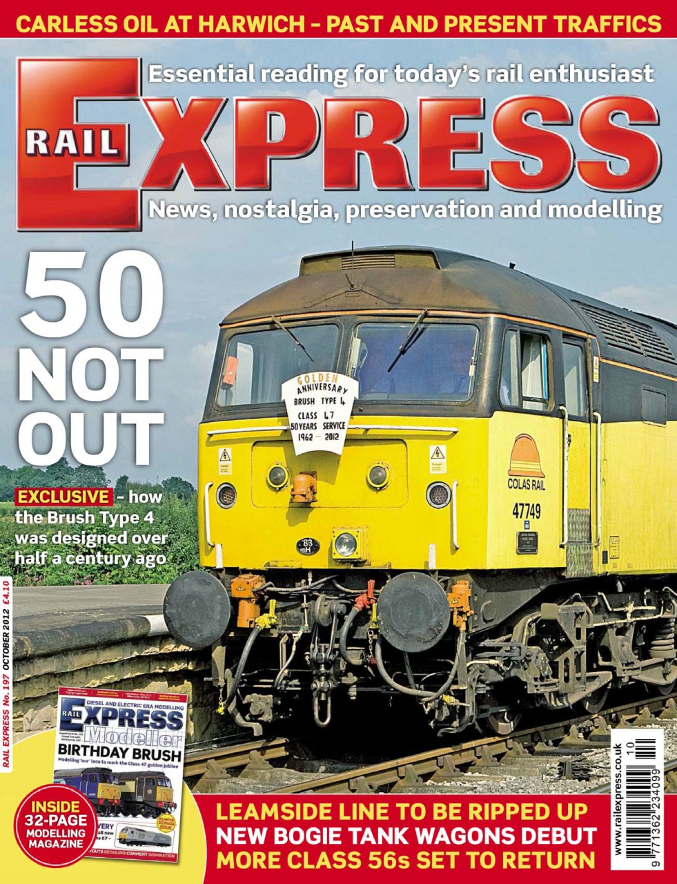 Rail Express Preview Pages