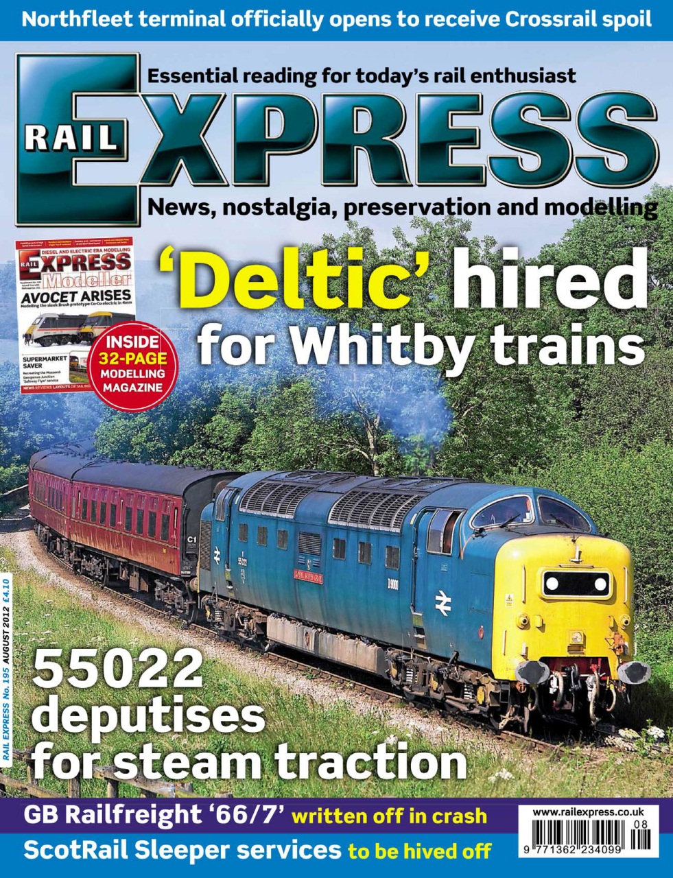 Rail Express Preview Pages
