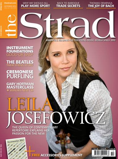 The Strad issue 