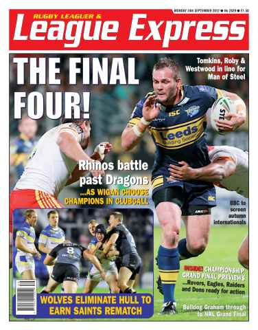 League Express issue 2829