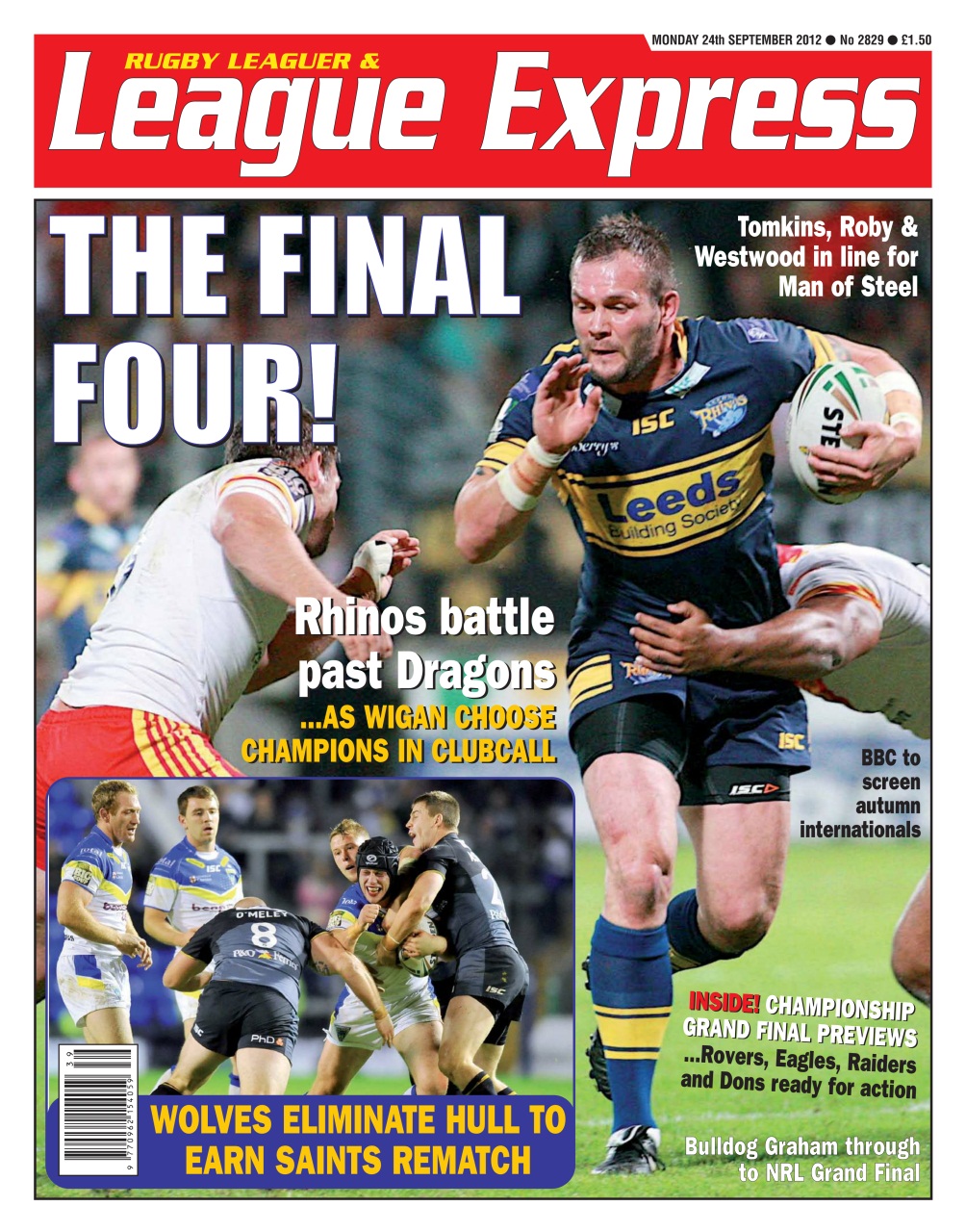 League Express Preview Pages