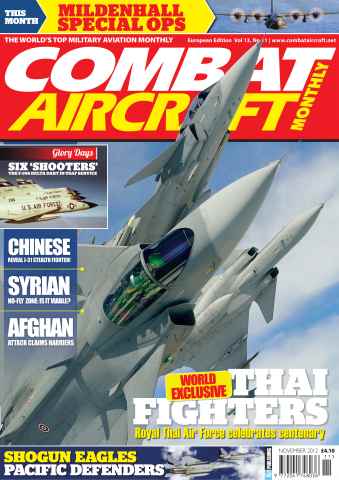Combat Aircraft Journal issue Vol 13 No 11