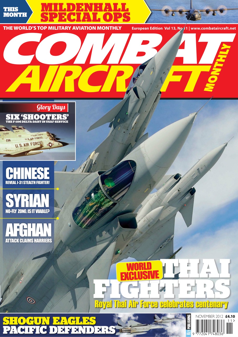 Combat Aircraft Journal Preview Pages