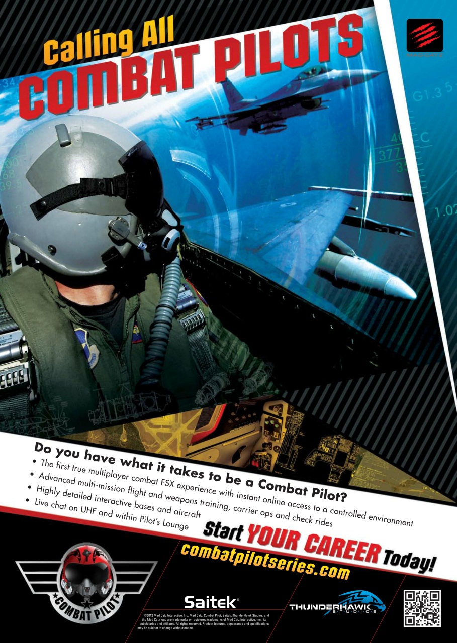 Combat Aircraft Journal Preview Pages