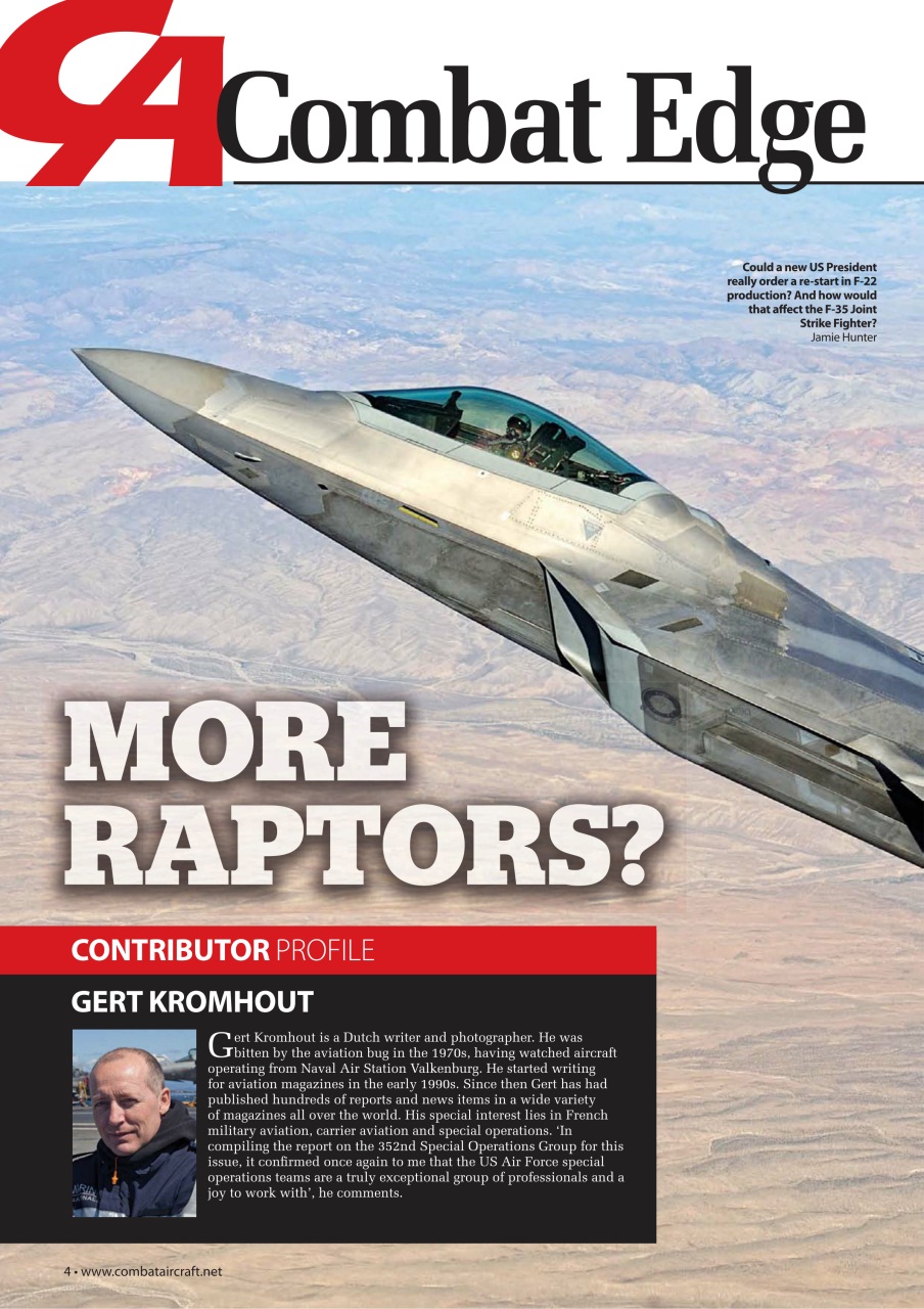 Combat Aircraft Journal Preview Pages