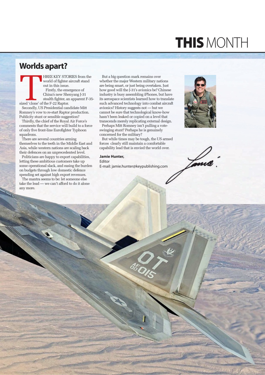 Combat Aircraft Journal Preview Pages
